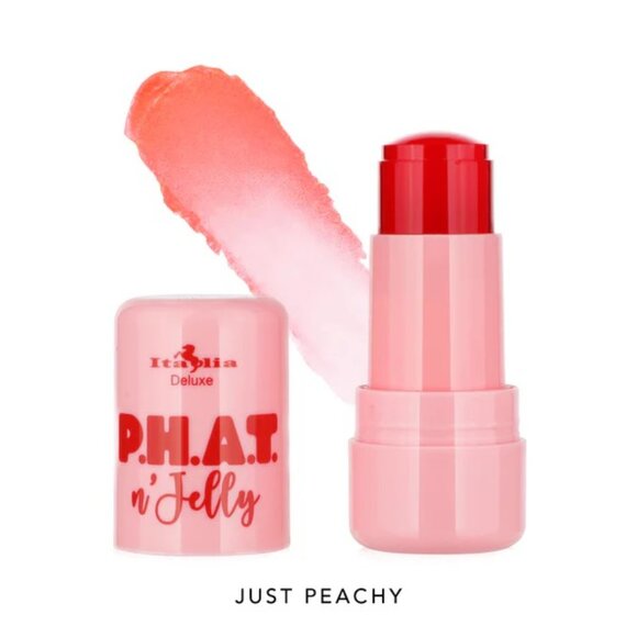 Italia Deluxe PHAT n Jelly Water Lip Tint Long Lasting Sheer Lip and Cheek Stain - Picture 7 of 8